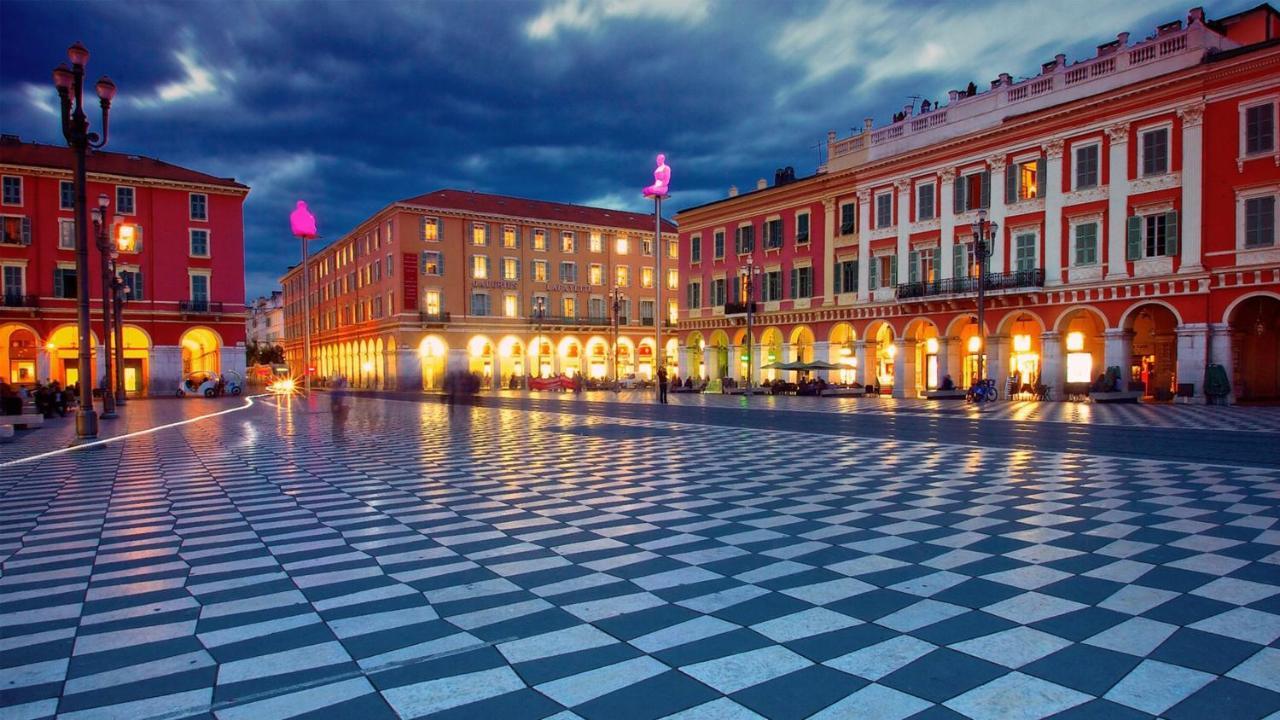 2 - Hyper Centre - Air-conditioned - Terrace - Quiet - Tramway - Equipped Kitchen - Wifi Nizza